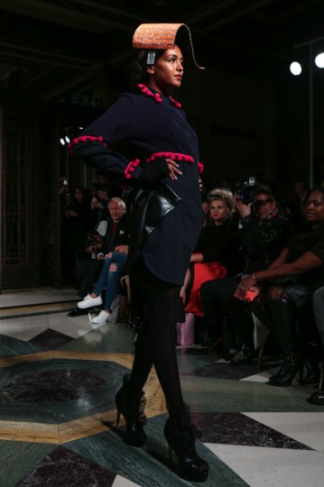 LFW AW15- Ashley Isham - Elena Molina- The Upcoming -11