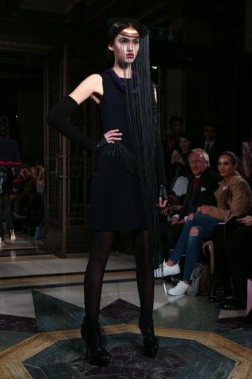 LFW AW15- Ashley Isham - Elena Molina- The Upcoming -12