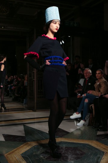 LFW AW15- Ashley Isham - Elena Molina- The Upcoming -13