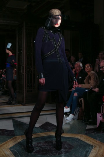 LFW AW15- Ashley Isham - Elena Molina- The Upcoming -14