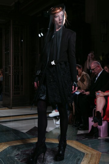 LFW AW15- Ashley Isham - Elena Molina- The Upcoming -15