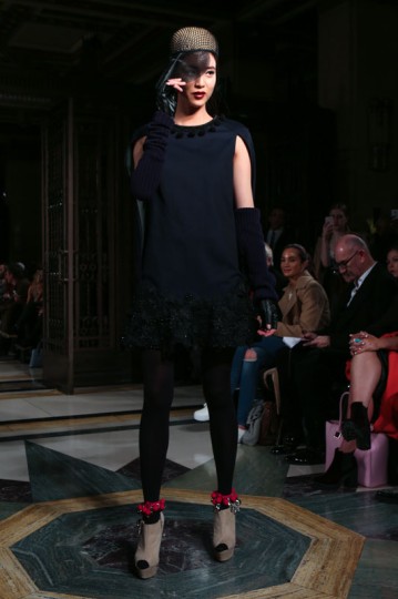 LFW AW15- Ashley Isham - Elena Molina- The Upcoming -16