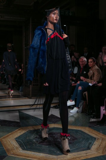 LFW AW15- Ashley Isham - Elena Molina- The Upcoming -17