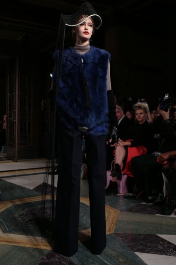 LFW AW15- Ashley Isham - Elena Molina- The Upcoming -18