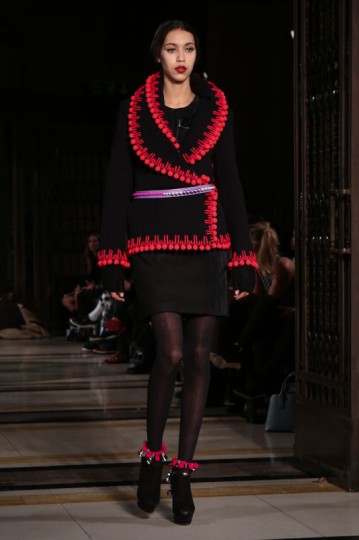 LFW AW15- Ashley Isham - Elena Molina- The Upcoming -19