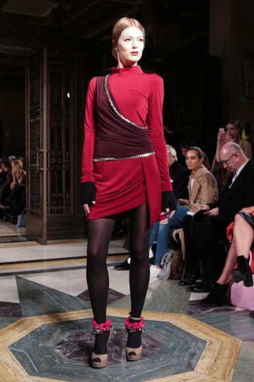 LFW AW15- Ashley Isham - Elena Molina- The Upcoming -2