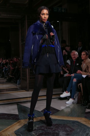 LFW AW15- Ashley Isham - Elena Molina- The Upcoming -20