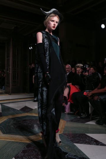 LFW AW15- Ashley Isham - Elena Molina- The Upcoming -21