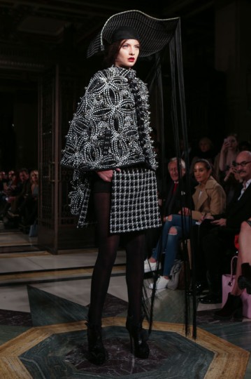 LFW AW15- Ashley Isham - Elena Molina- The Upcoming -22