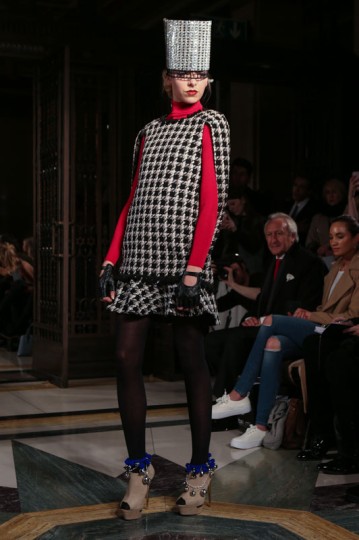 LFW AW15- Ashley Isham - Elena Molina- The Upcoming -23