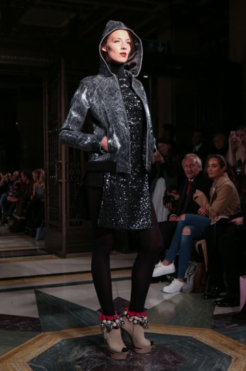 LFW AW15- Ashley Isham - Elena Molina- The Upcoming -24