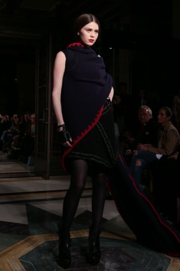 LFW AW15- Ashley Isham - Elena Molina- The Upcoming -26