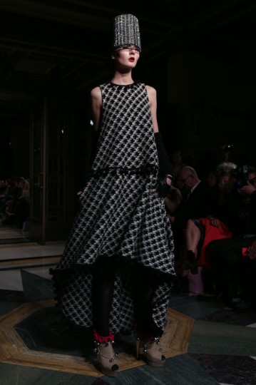 LFW AW15- Ashley Isham - Elena Molina- The Upcoming -27