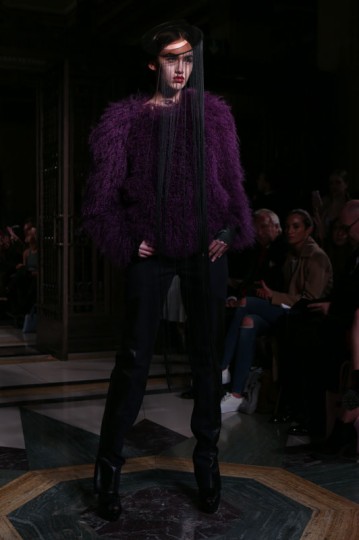 LFW AW15- Ashley Isham - Elena Molina- The Upcoming -28