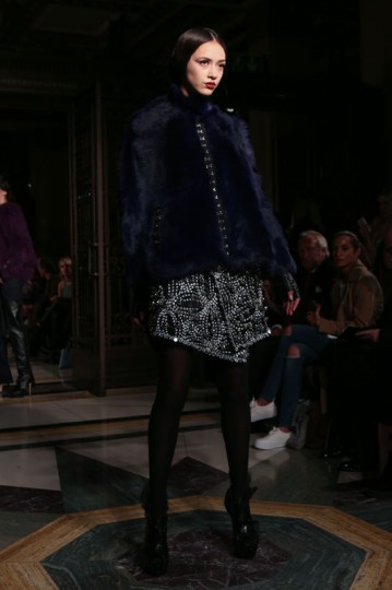 LFW AW15- Ashley Isham - Elena Molina- The Upcoming -29