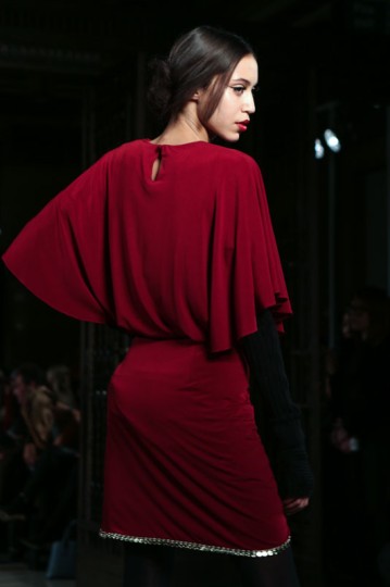 LFW AW15- Ashley Isham - Elena Molina- The Upcoming -3