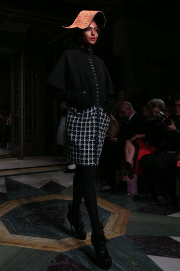 LFW AW15- Ashley Isham - Elena Molina- The Upcoming -30