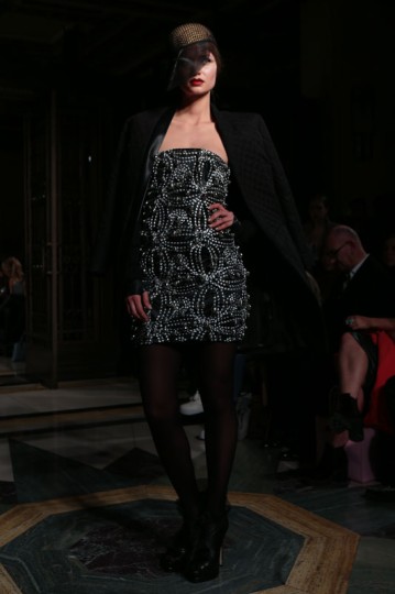 LFW AW15- Ashley Isham - Elena Molina- The Upcoming -31