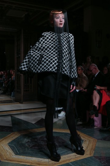 LFW AW15- Ashley Isham - Elena Molina- The Upcoming -32