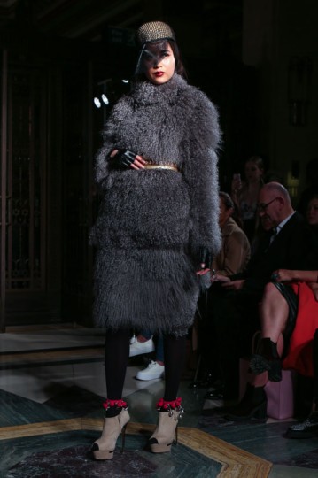 LFW AW15- Ashley Isham - Elena Molina- The Upcoming -33