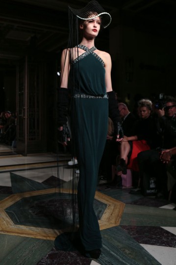 LFW AW15- Ashley Isham - Elena Molina- The Upcoming -35