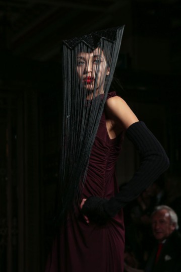 LFW AW15- Ashley Isham - Elena Molina- The Upcoming -36