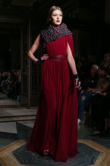 LFW AW15- Ashley Isham - Elena Molina- The Upcoming -37