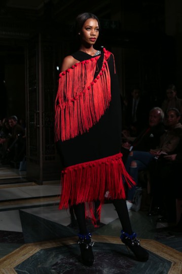 LFW AW15- Ashley Isham - Elena Molina- The Upcoming -38