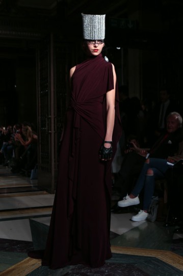 LFW AW15- Ashley Isham - Elena Molina- The Upcoming -39