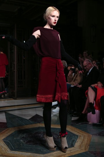 LFW AW15- Ashley Isham - Elena Molina- The Upcoming -4