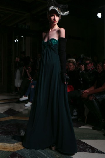 LFW AW15- Ashley Isham - Elena Molina- The Upcoming -40