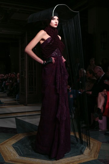 LFW AW15- Ashley Isham - Elena Molina- The Upcoming -41