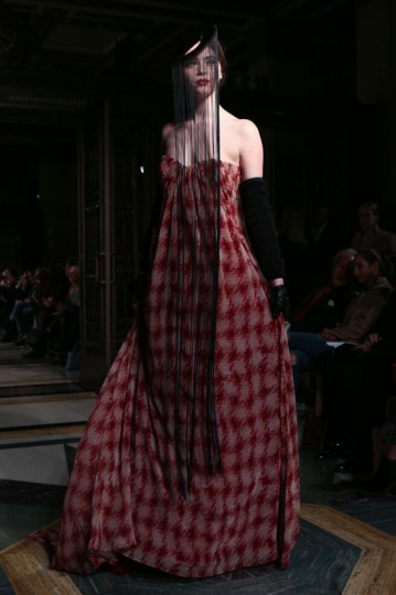 LFW AW15- Ashley Isham - Elena Molina- The Upcoming -42