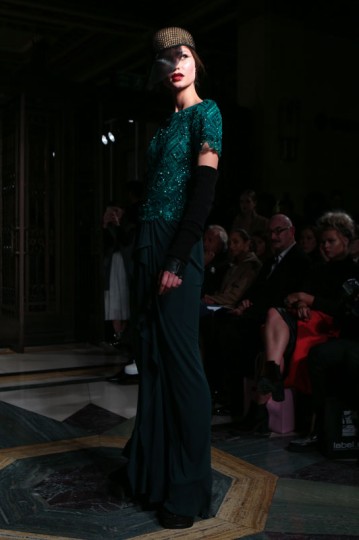 LFW AW15- Ashley Isham - Elena Molina- The Upcoming -43