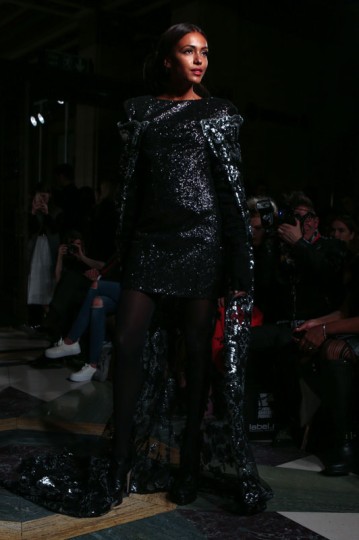 LFW AW15- Ashley Isham - Elena Molina- The Upcoming -44