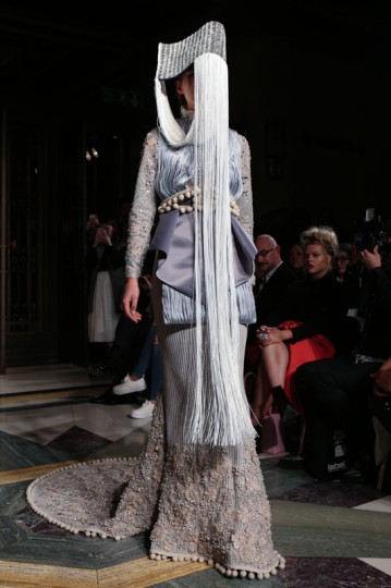 LFW AW15- Ashley Isham - Elena Molina- The Upcoming -46