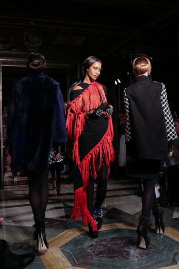 LFW AW15- Ashley Isham - Elena Molina- The Upcoming -47