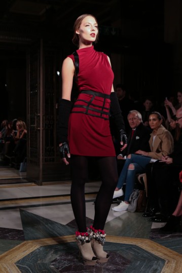 LFW AW15- Ashley Isham - Elena Molina- The Upcoming -5