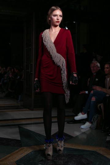 LFW AW15- Ashley Isham - Elena Molina- The Upcoming -6