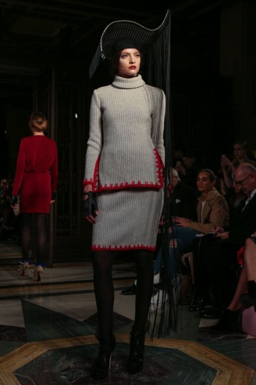 LFW AW15- Ashley Isham - Elena Molina- The Upcoming -7