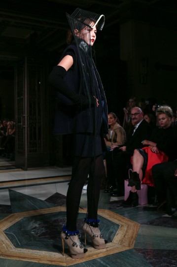 LFW AW15- Ashley Isham - Elena Molina- The Upcoming -8