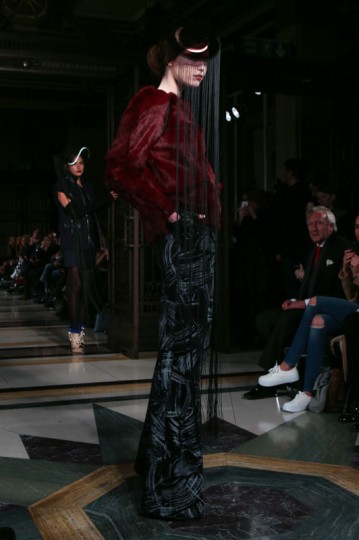 LFW AW15- Ashley Isham - Elena Molina- The Upcoming -9