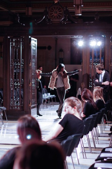 LFW AW15 - Ashley Isham backstage - Talie Eigeland - The Upcoming - 22