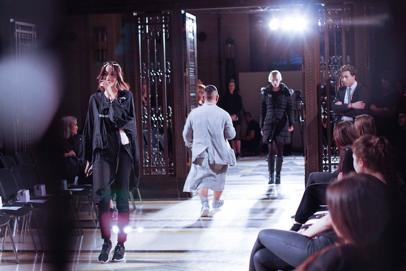 LFW AW15 - Ashley Isham backstage - Talie Eigeland - The Upcoming - 23