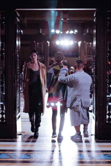 LFW AW15 - Ashley Isham backstage - Talie Eigeland - The Upcoming - 27