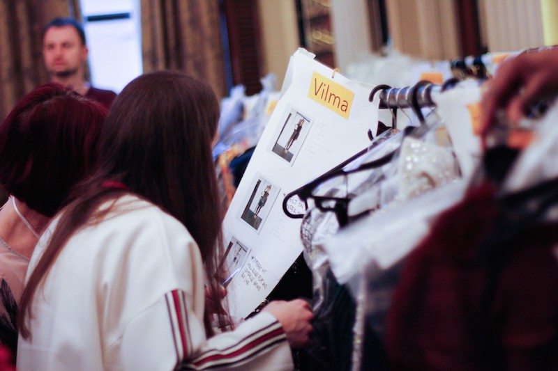 LFW AW15 - Ashley Isham backstage - Talie Eigeland - The Upcoming - 3