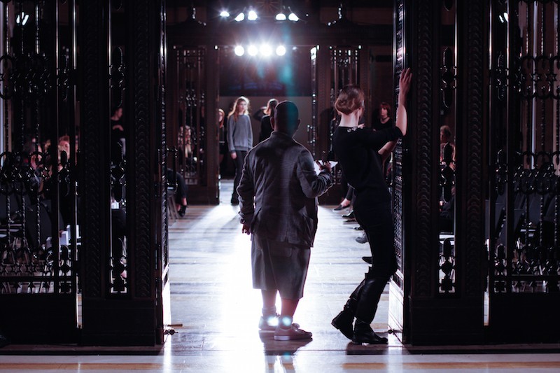 LFW AW15 - Ashley Isham backstage - Talie Eigeland - The Upcoming - 30