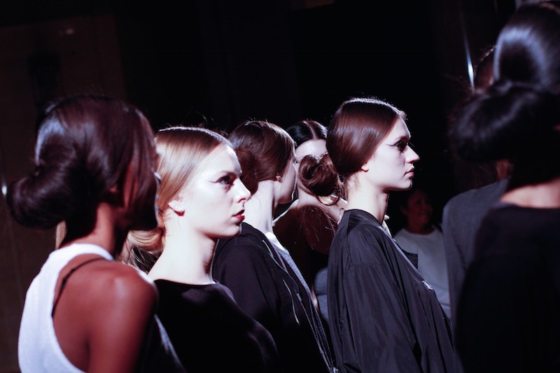 LFW AW15 - Ashley Isham backstage - Talie Eigeland - The Upcoming - 34