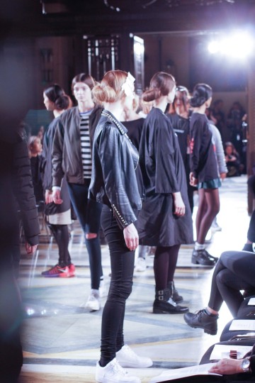 LFW AW15 - Ashley Isham backstage - Talie Eigeland - The Upcoming - 35