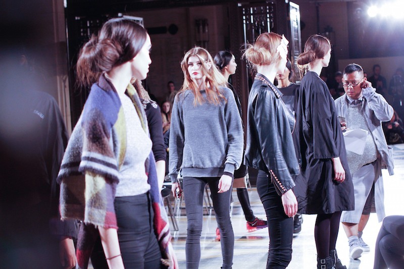 LFW AW15 - Ashley Isham backstage - Talie Eigeland - The Upcoming - 36